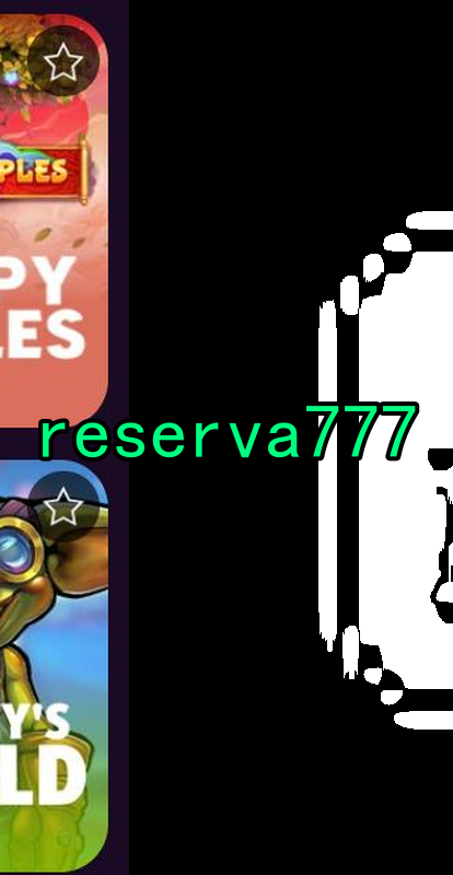 reserva777.Com - Caça-Níqueis Online Cassino